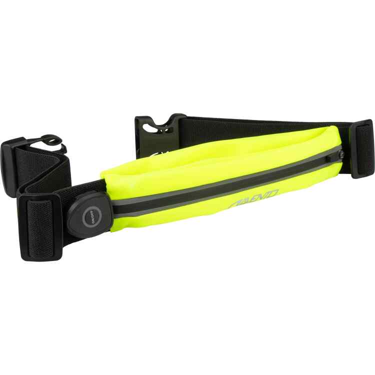 Sports Belt with Pocket  Rechargeable LED Strip - Image 2