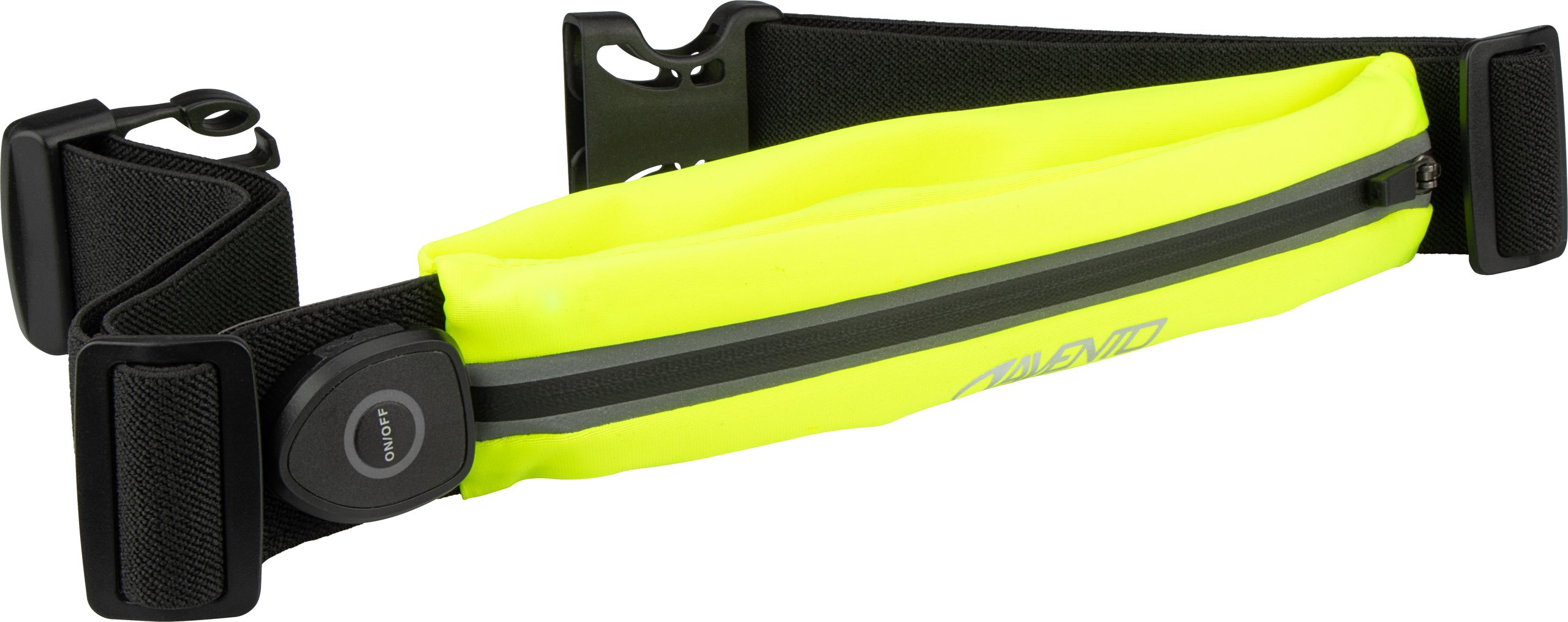 Sports Belt with Pocket  Rechargeable LED Strip - Image 2