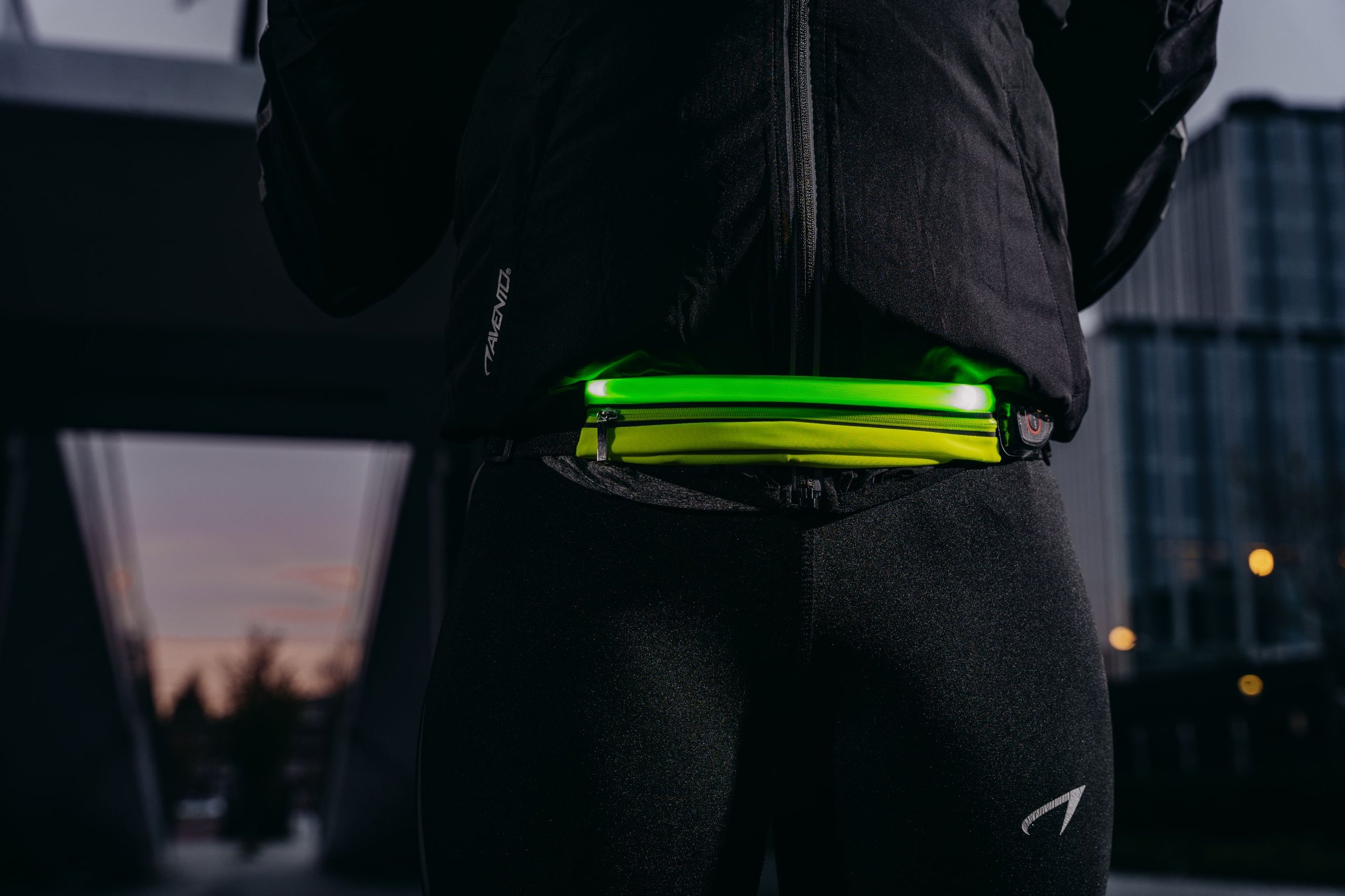 Sports Belt with Pocket  Rechargeable LED Strip - Image 7
