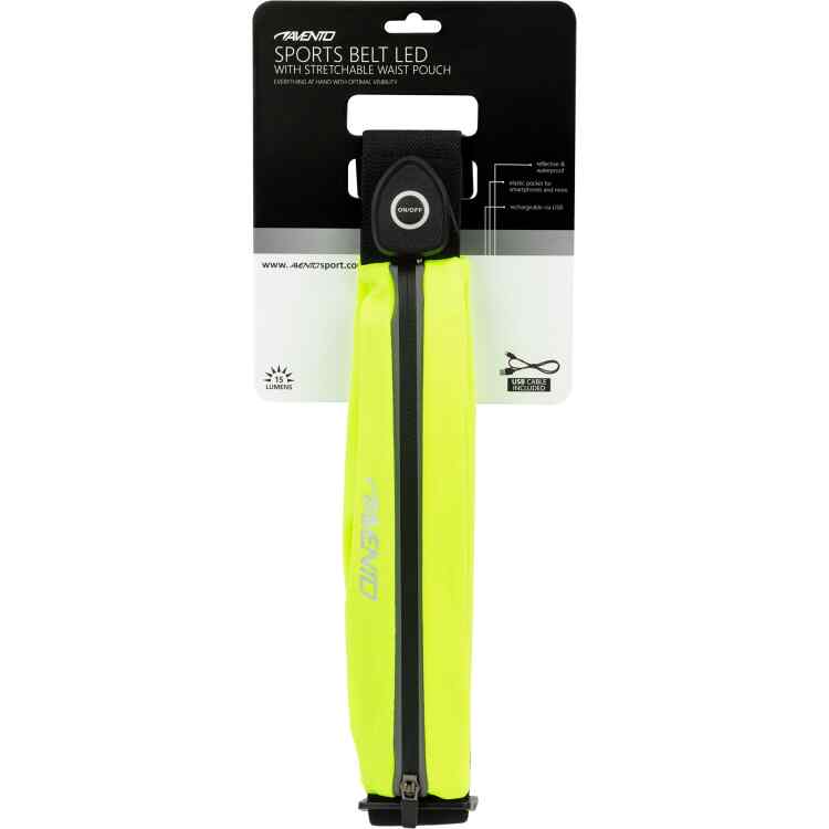Sports Belt with Pocket  Rechargeable LED Strip - Image 10