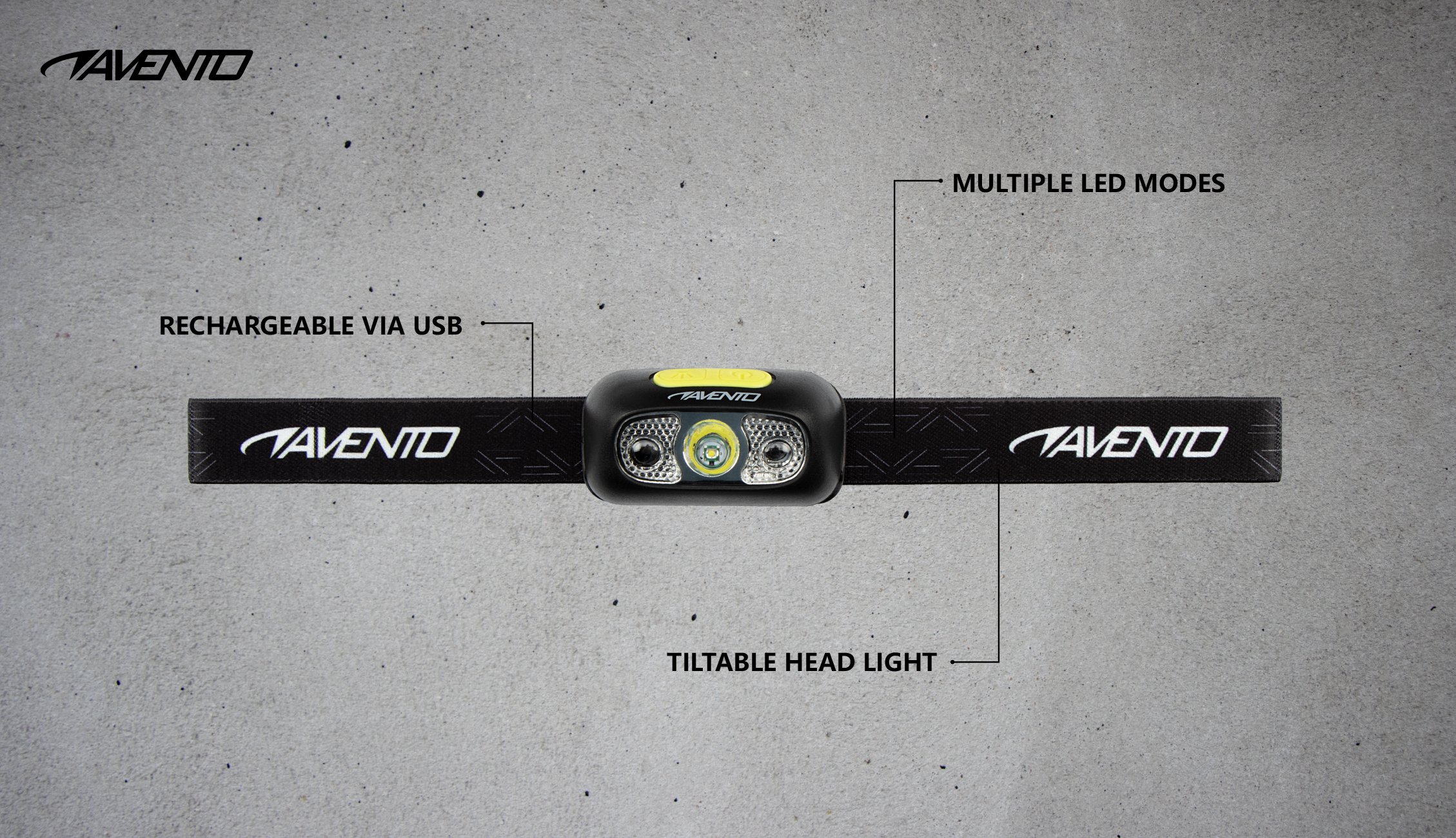 Head Lamp with Motion Sensor Rechargeable  Light Weight - Image 2