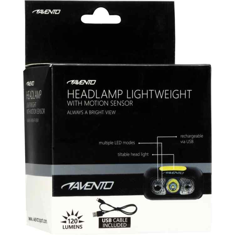 Head Lamp with Motion Sensor Rechargeable  Light Weight - Image 3