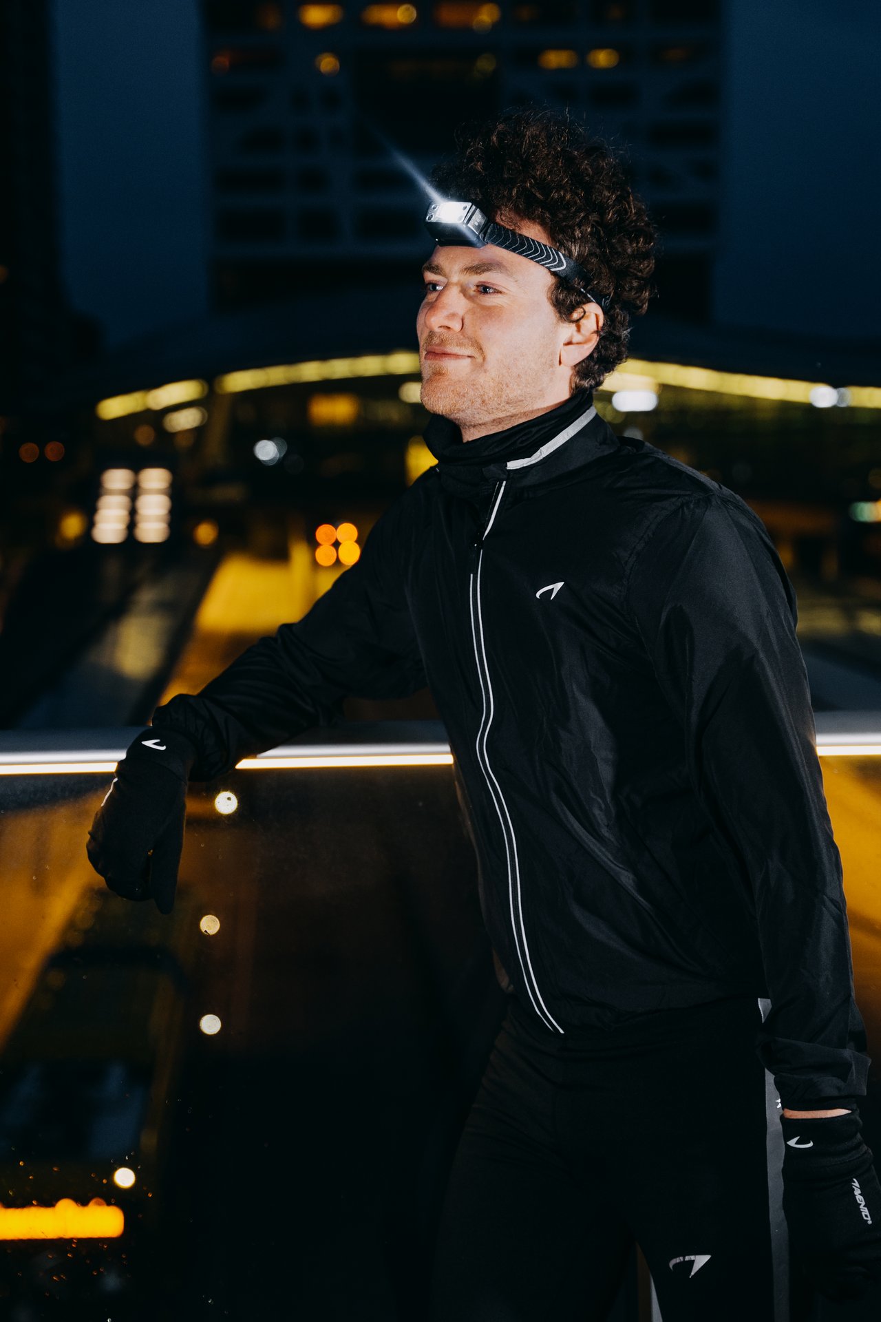 Head Lamp w Motion Sensor Rechargeable  Multi Mode - Image 2