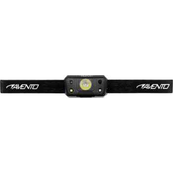 Head Lamp w Motion Sensor Rechargeable  Multi Mode