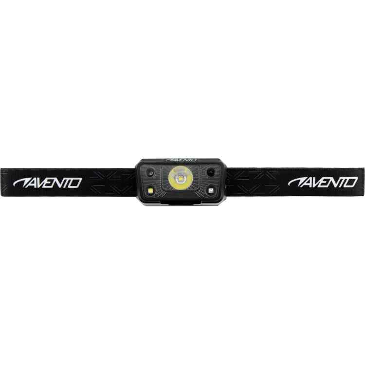 Head Lamp w Motion Sensor Rechargeable  Multi Mode