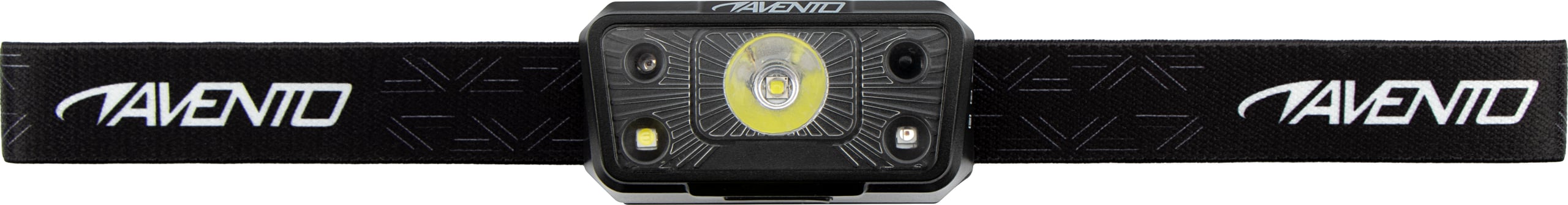 Head Lamp w Motion Sensor Rechargeable  Multi Mode