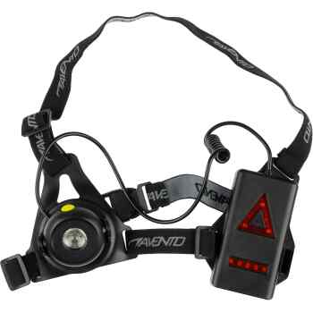 Running Safety Vest Rechargeable Chestlight  Tiltable