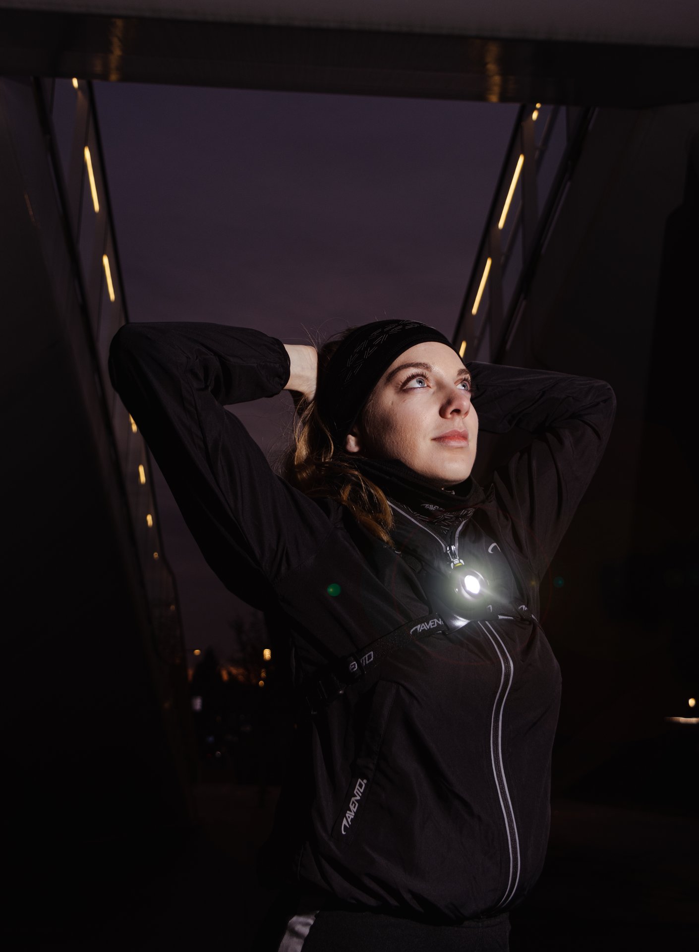 Running Safety Vest Rechargeable Chestlight  Tiltable - Image 8