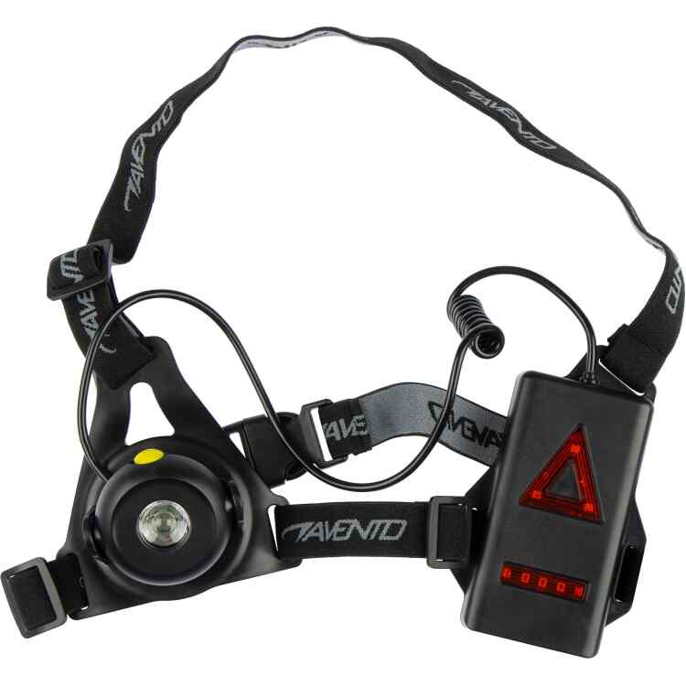 Running Safety Vest Rechargeable Chestlight  Tiltable
