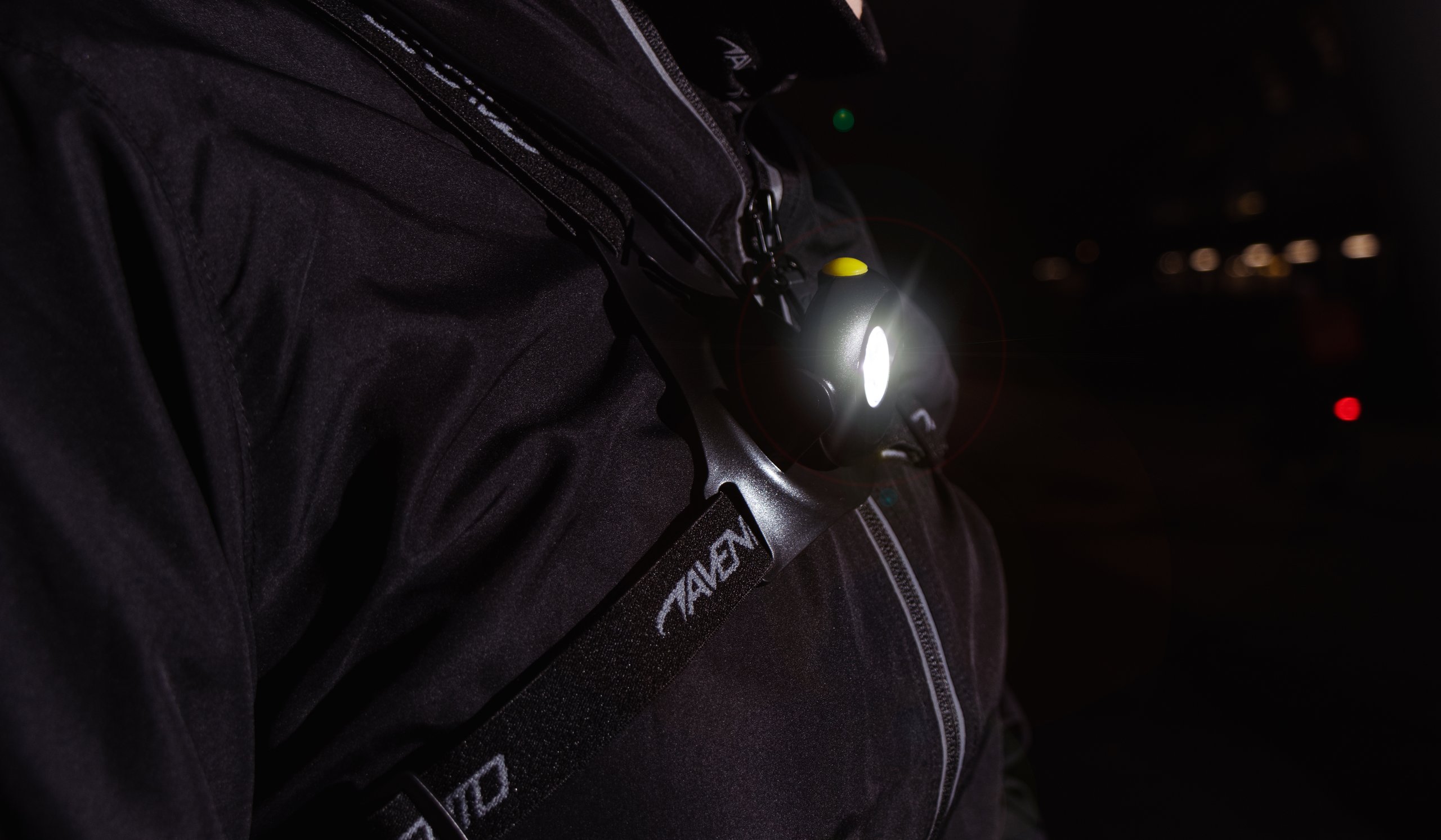 Running Safety Vest Rechargeable Chestlight  Tiltable - Image 9