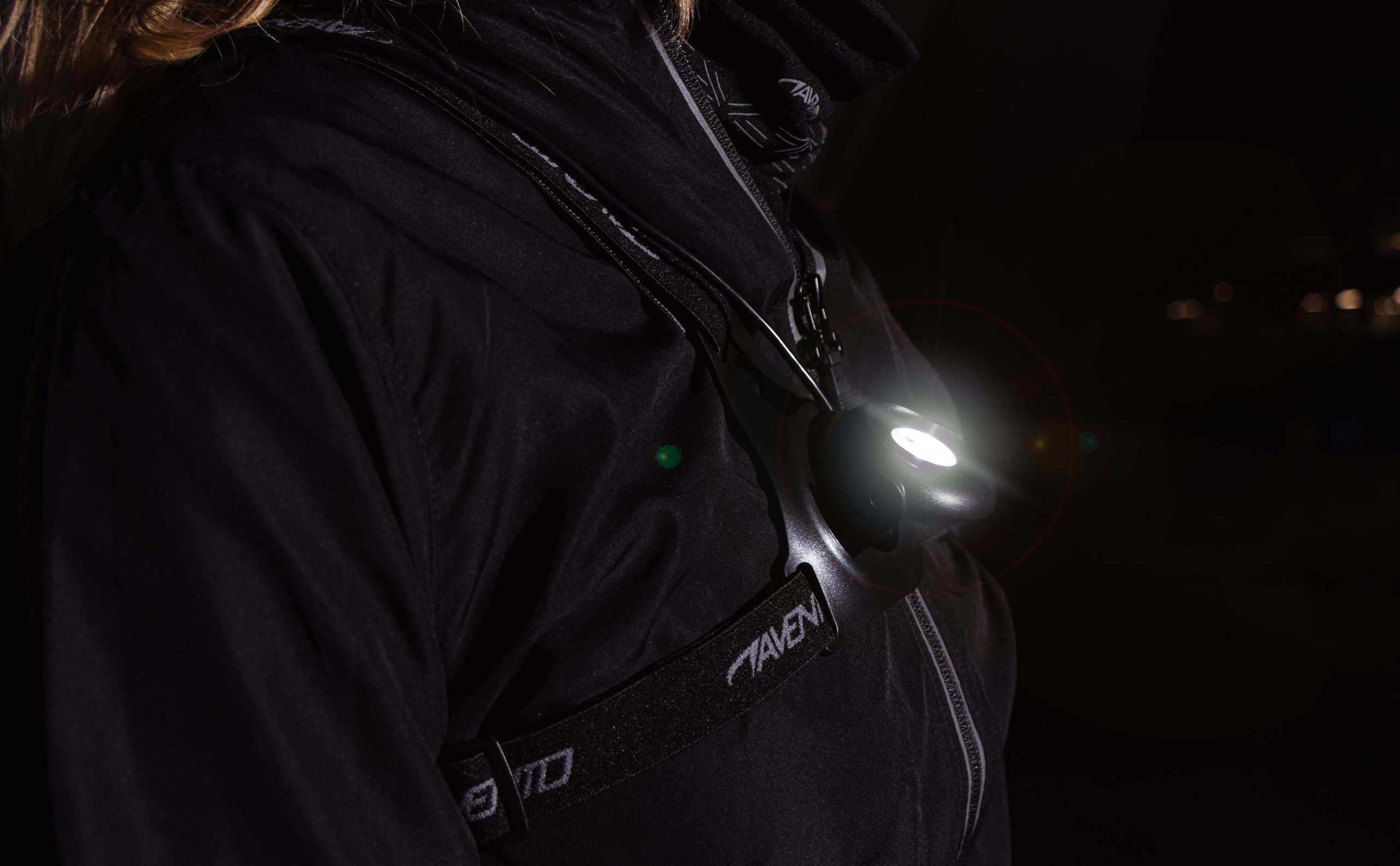 Running Safety Vest Rechargeable Chestlight  Tiltable - Image 10