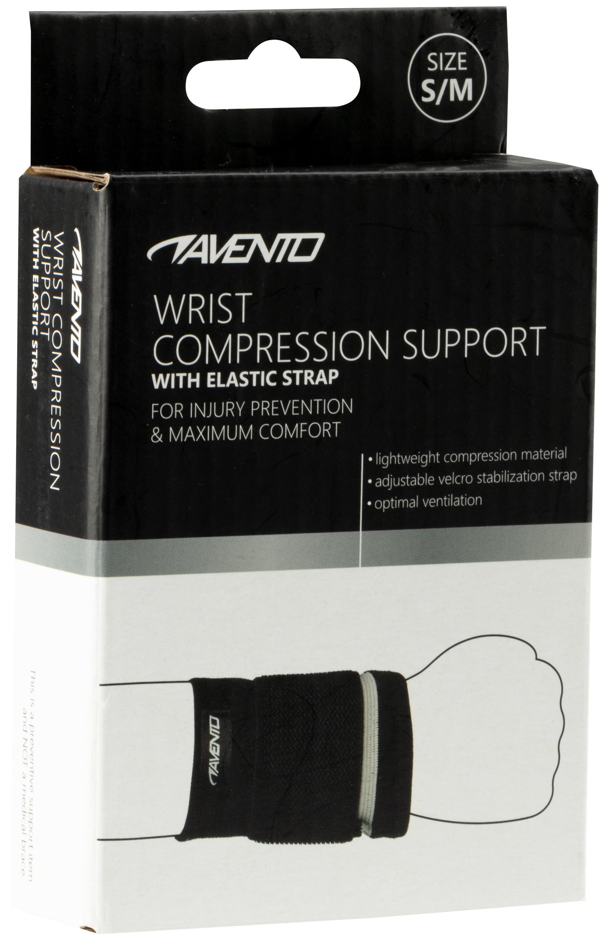 Wrist Compression Support with Elastic Strap - Bilde 4
