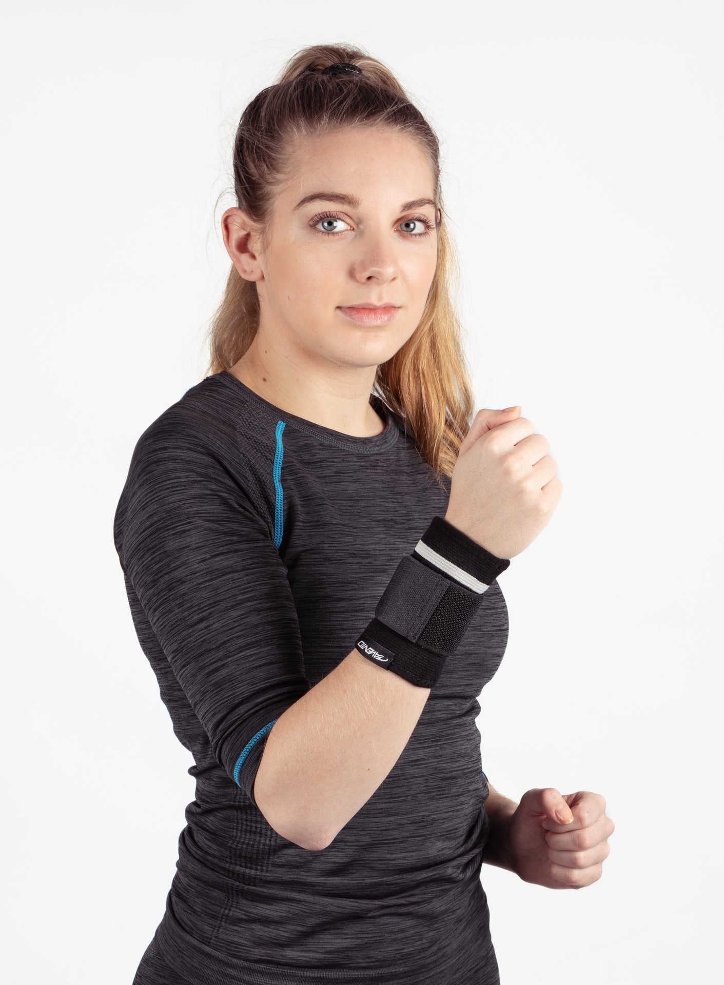 Wrist Compression Support with Elastic Strap - Bilde 5