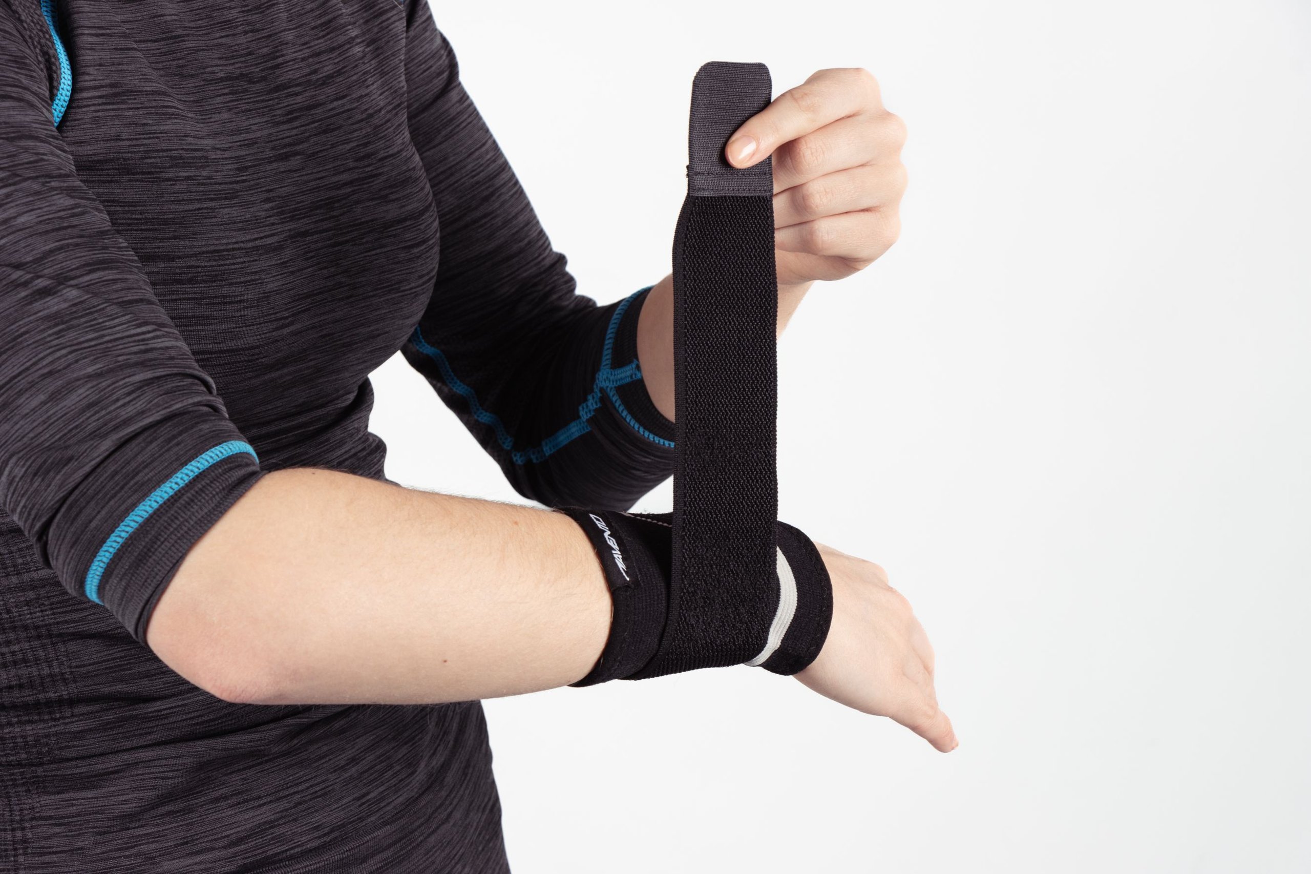 Wrist Compression Support with Elastic Strap - Bilde 6