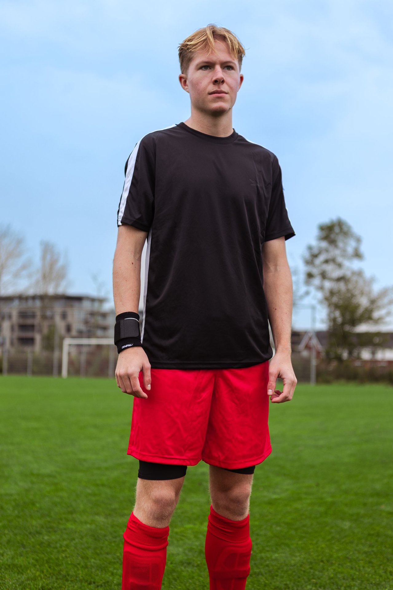 Wrist Compression Support with Elastic Strap - Bilde 7