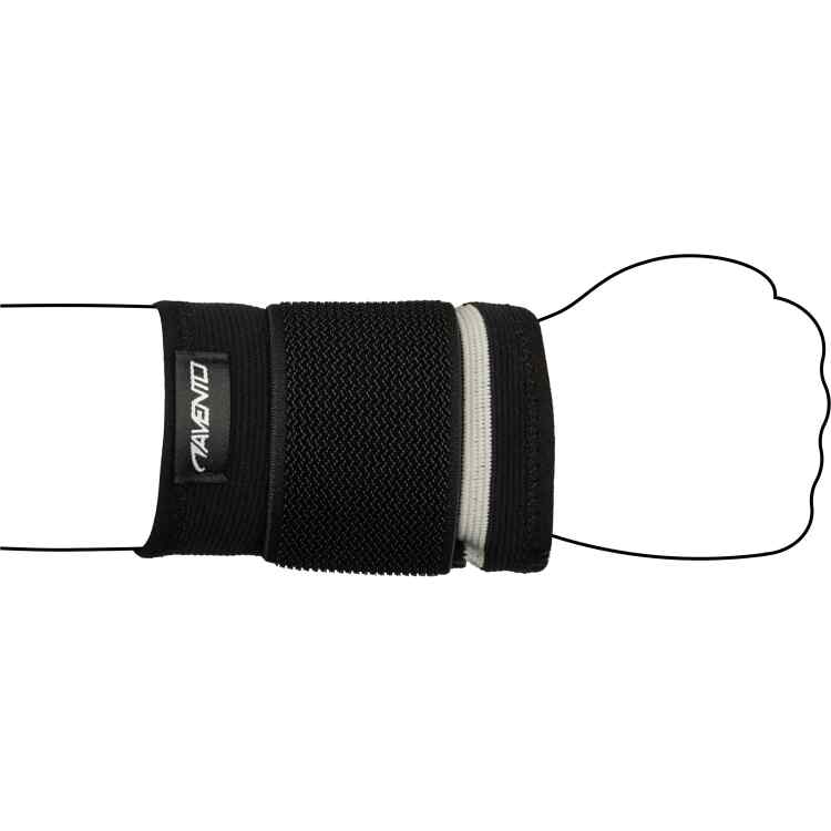 Wrist Compression Support with Elastic Strap