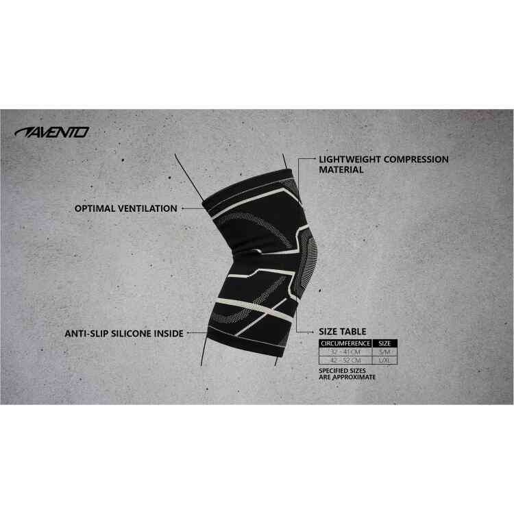 Knee Compression Support - Bilde 2