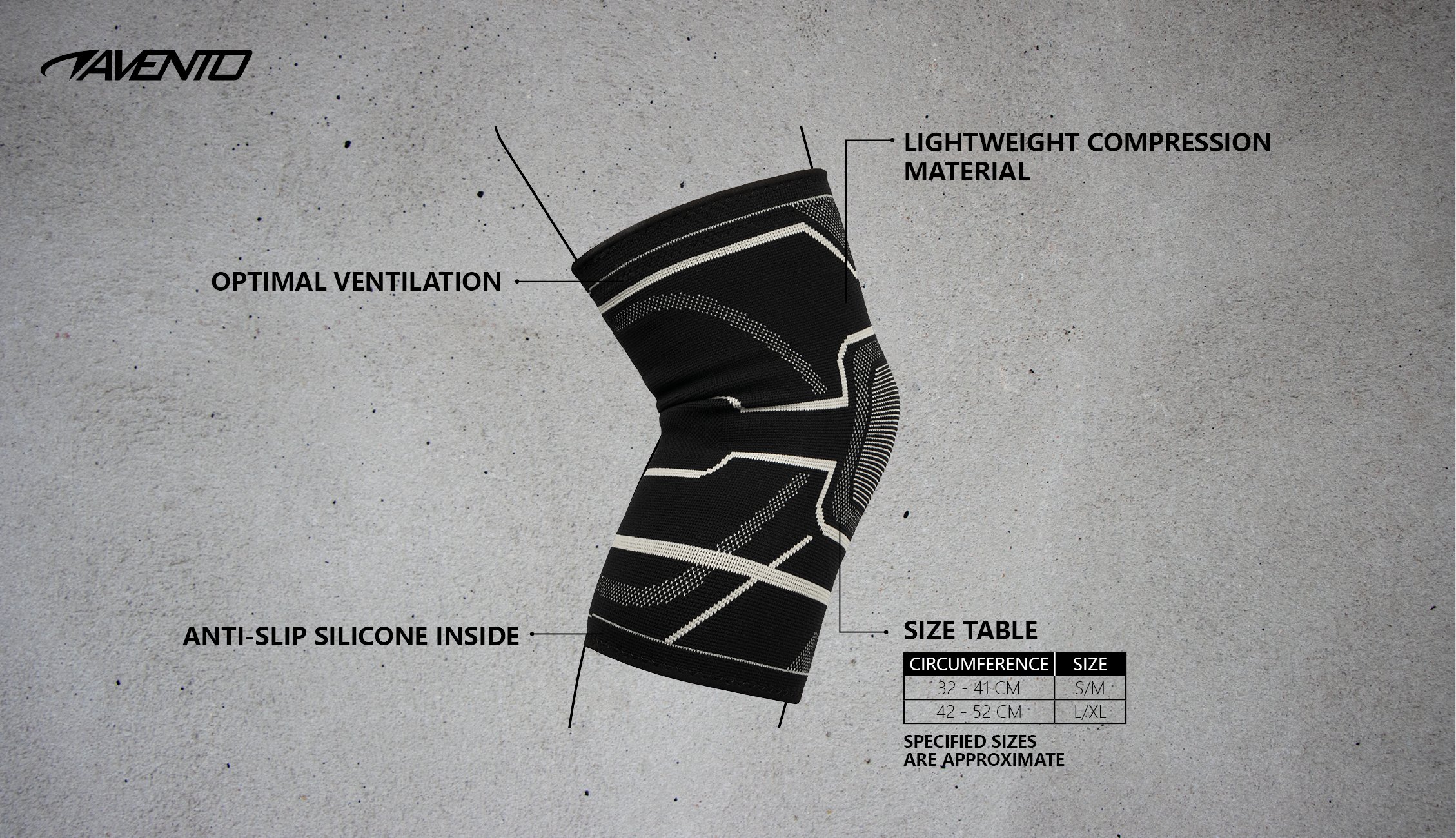 Knee Compression Support - Bilde 2