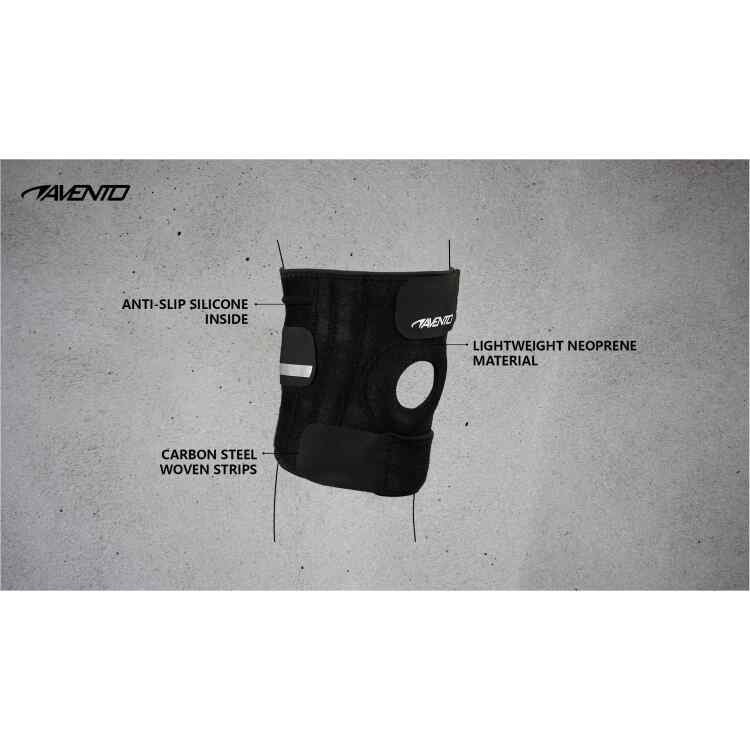 Knee Brace Adjustable w Internal Support - Image 2