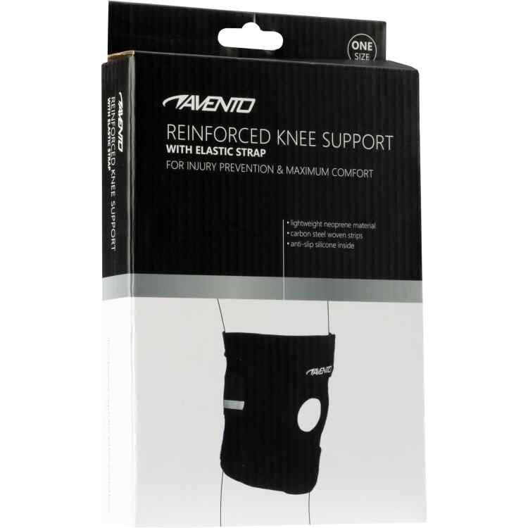 Knee Brace Adjustable w Internal Support - Image 4