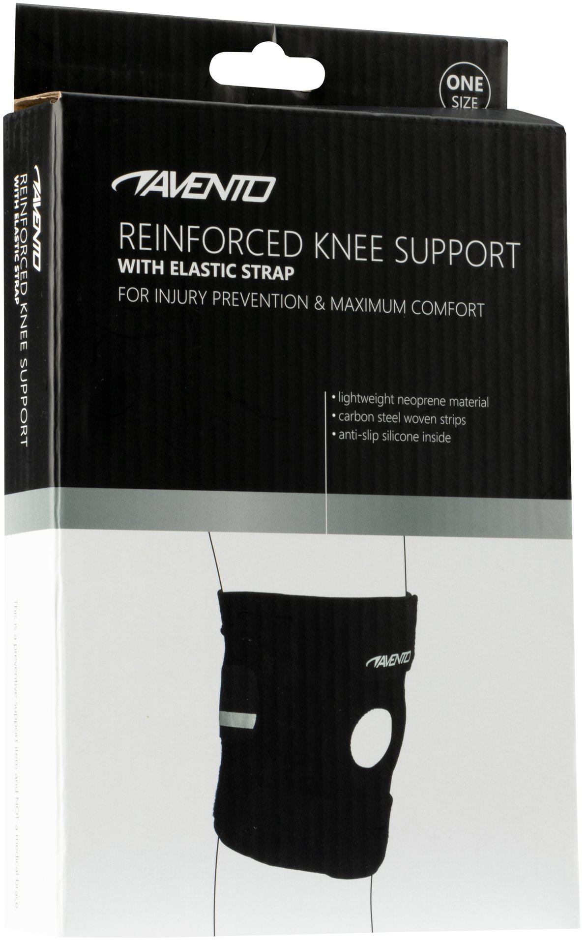 Knee Brace Adjustable w Internal Support - Image 4