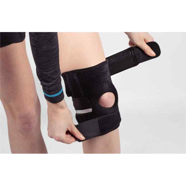 Knee Brace Adjustable w Internal Support - Image 6