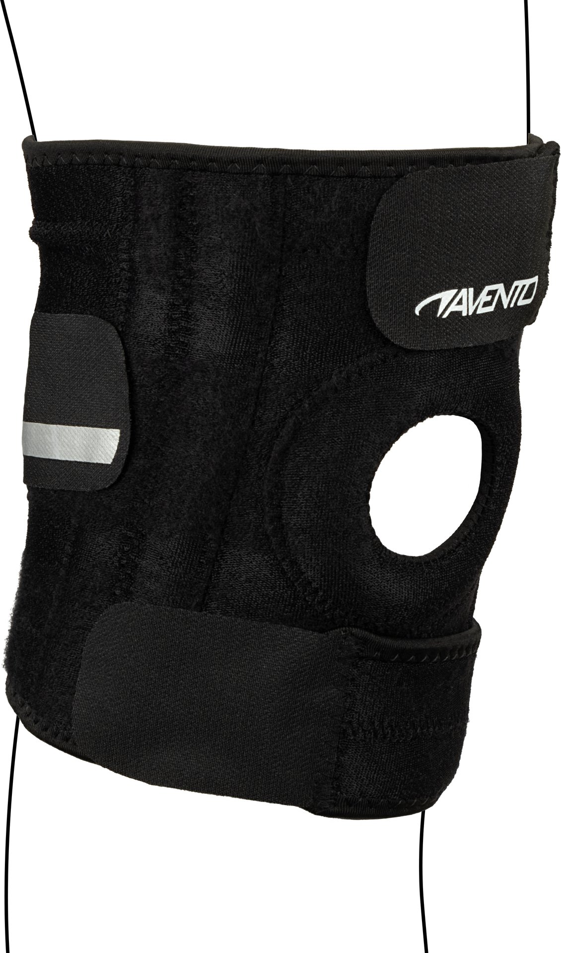 Knee Brace Adjustable w Internal Support