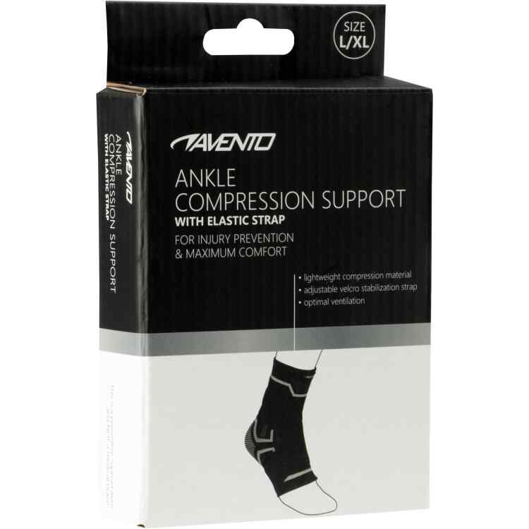 Ankle Compression Support with Elastic Strap - Image 4