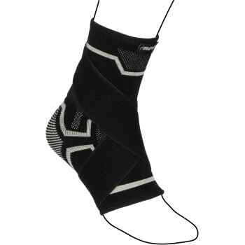 Ankle Compression Support with Elastic Strap