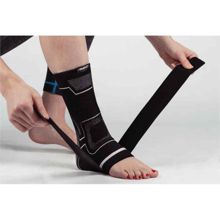 Ankle Compression Support with Elastic Strap - Image 6