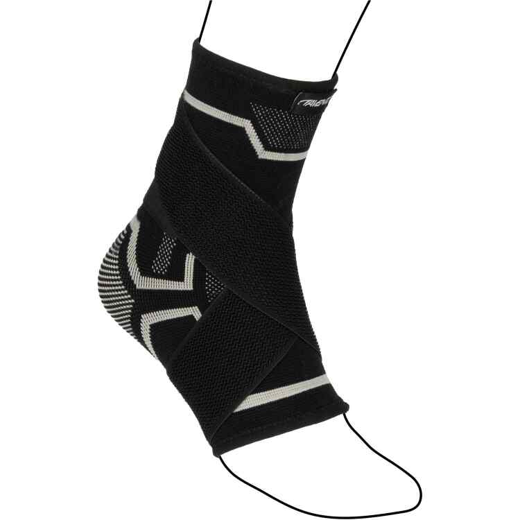 Ankle Compression Support with Elastic Strap