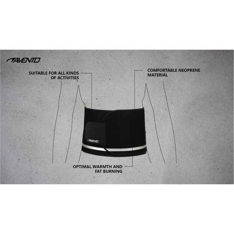 Sauna Waist Trainer Adjustable - Image 3