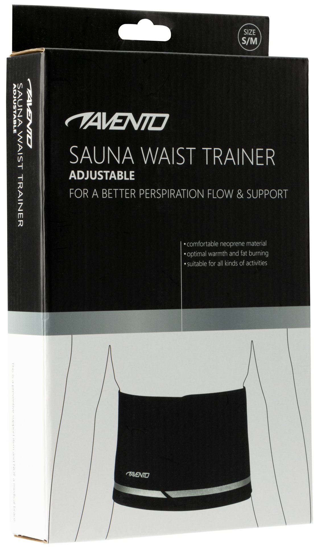 Sauna Waist Trainer Adjustable - Bilde 4