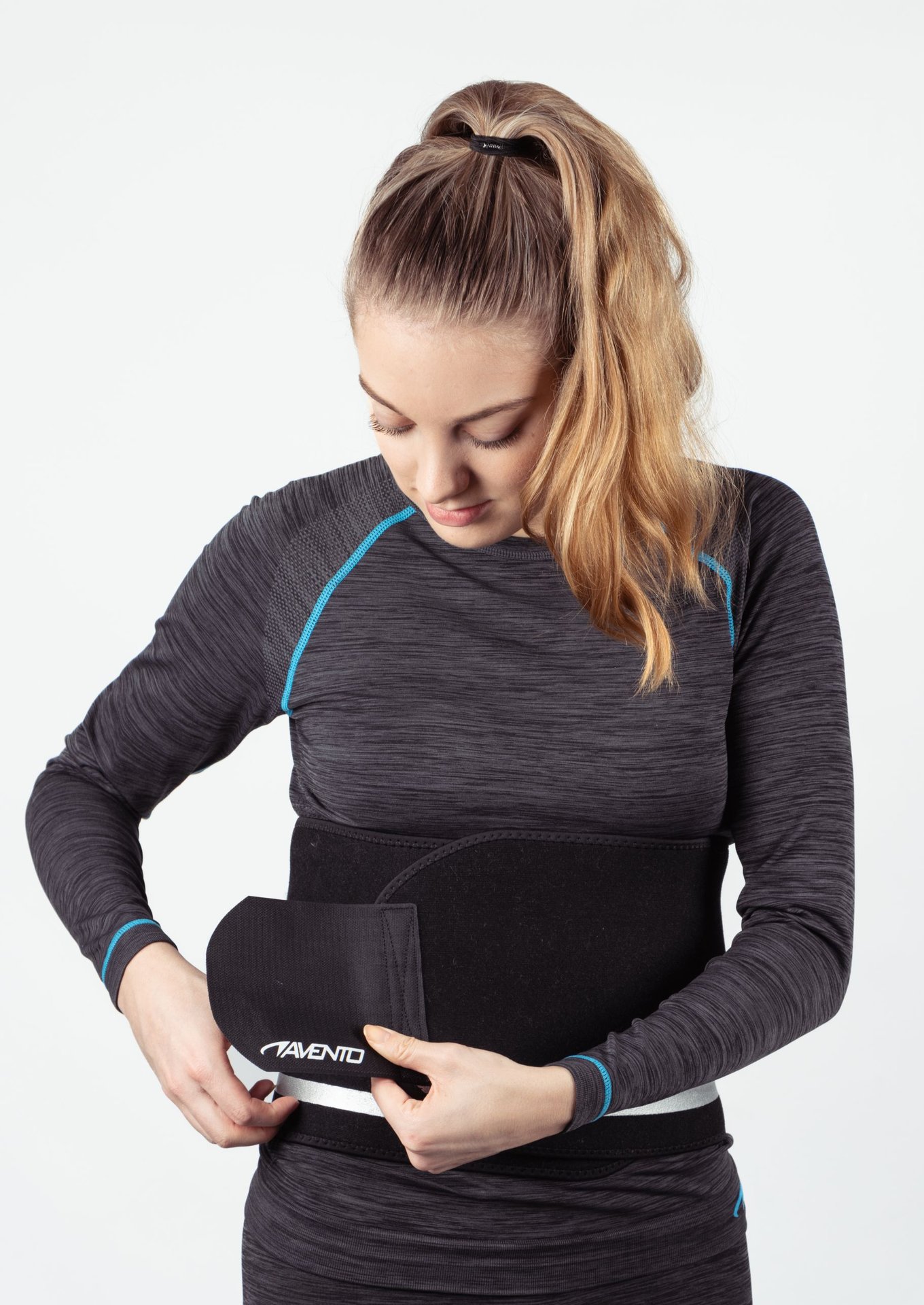 Sauna Waist Trainer Adjustable - Bilde 6