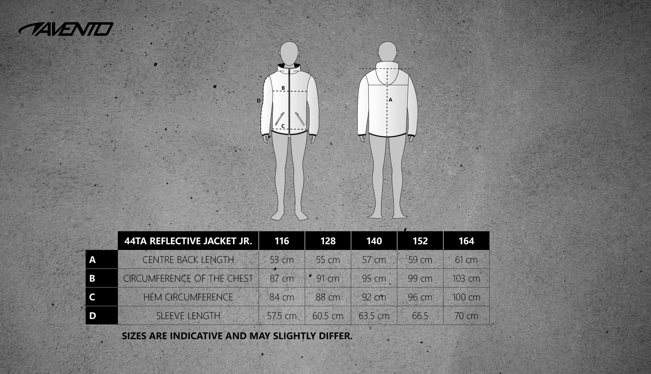 Reflective Jacket with Hood Junior Full Reflective - Image 15