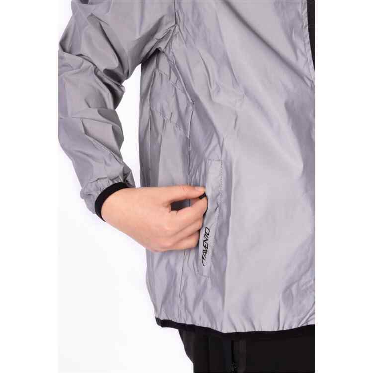 Reflective Jacket with Hood Junior  Full Reflective - Image 5