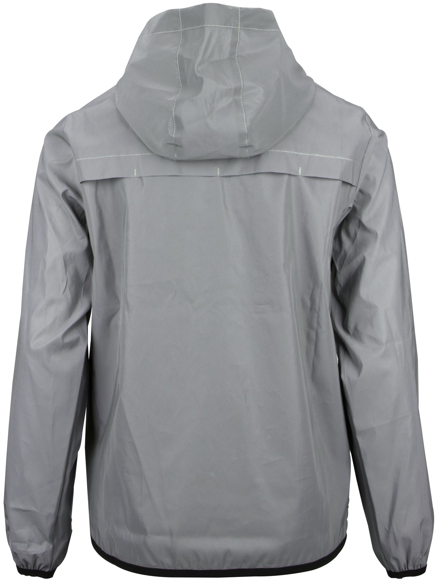 Reflective Jacket with Hood Junior Full Reflective - Image 6