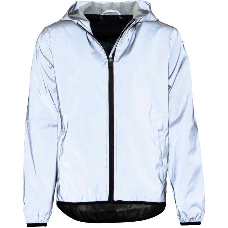 Reflective Jacket with Hood Junior  Full Reflective - Image 10