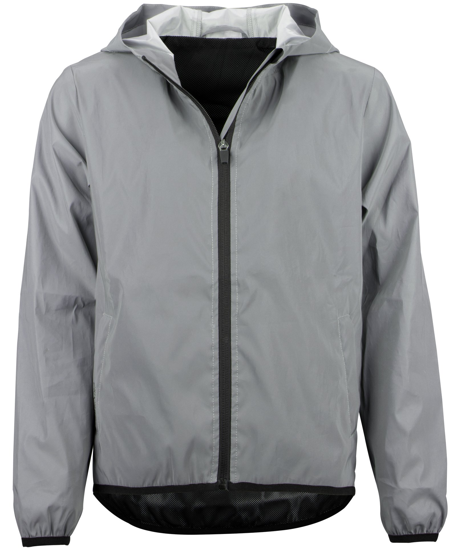 Reflective Jacket with Hood Junior Full Reflective