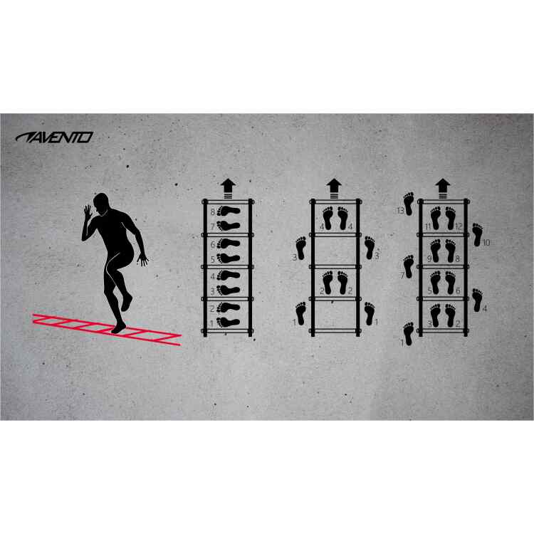 Agility Training Ladder 4 Metre - Image 6
