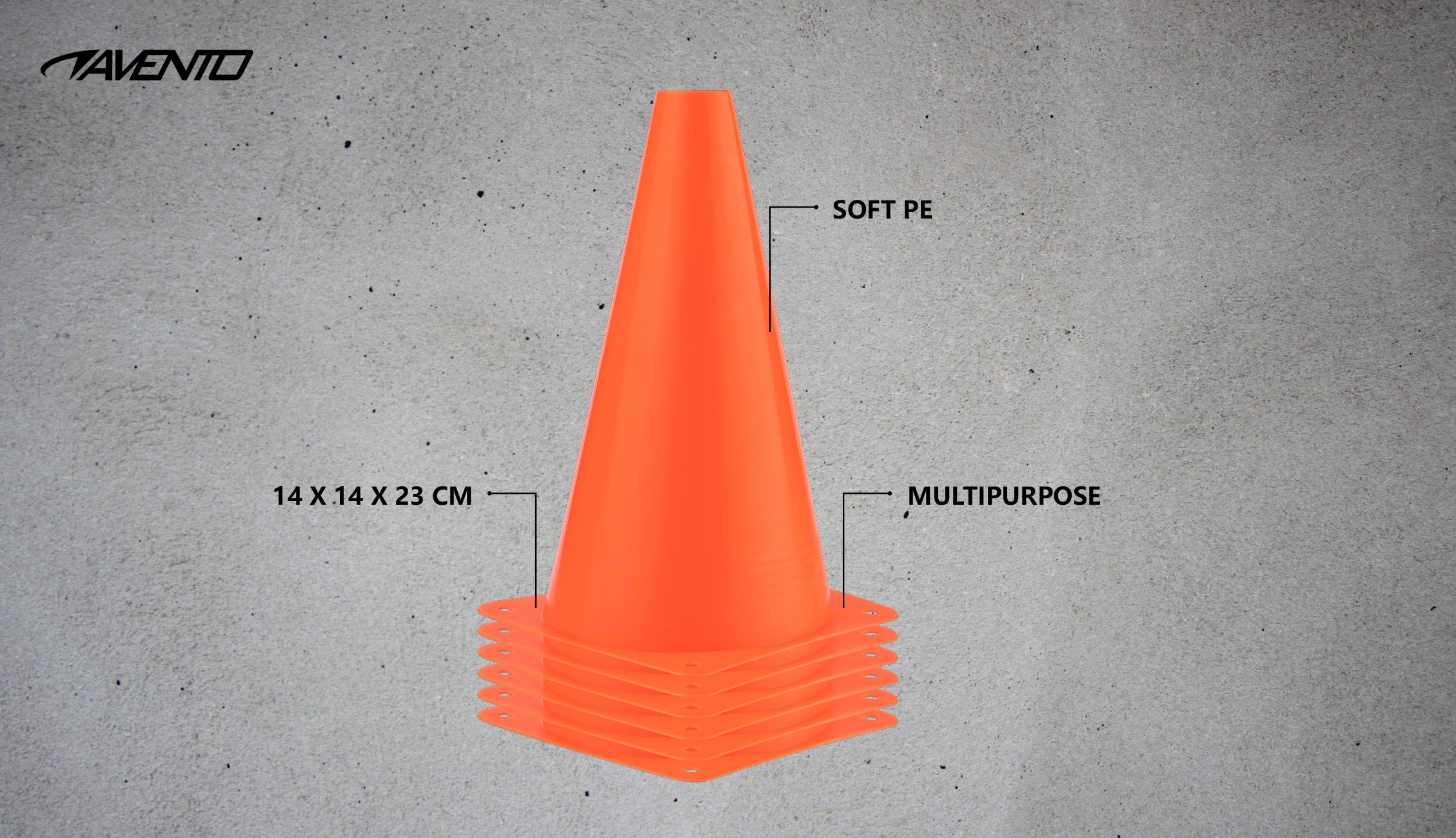 Slalom Cones Soft  23 cm - Image 5