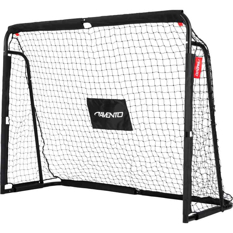 Football Goal Steel w Target Screen  160 x 120 x 60 - Image 3