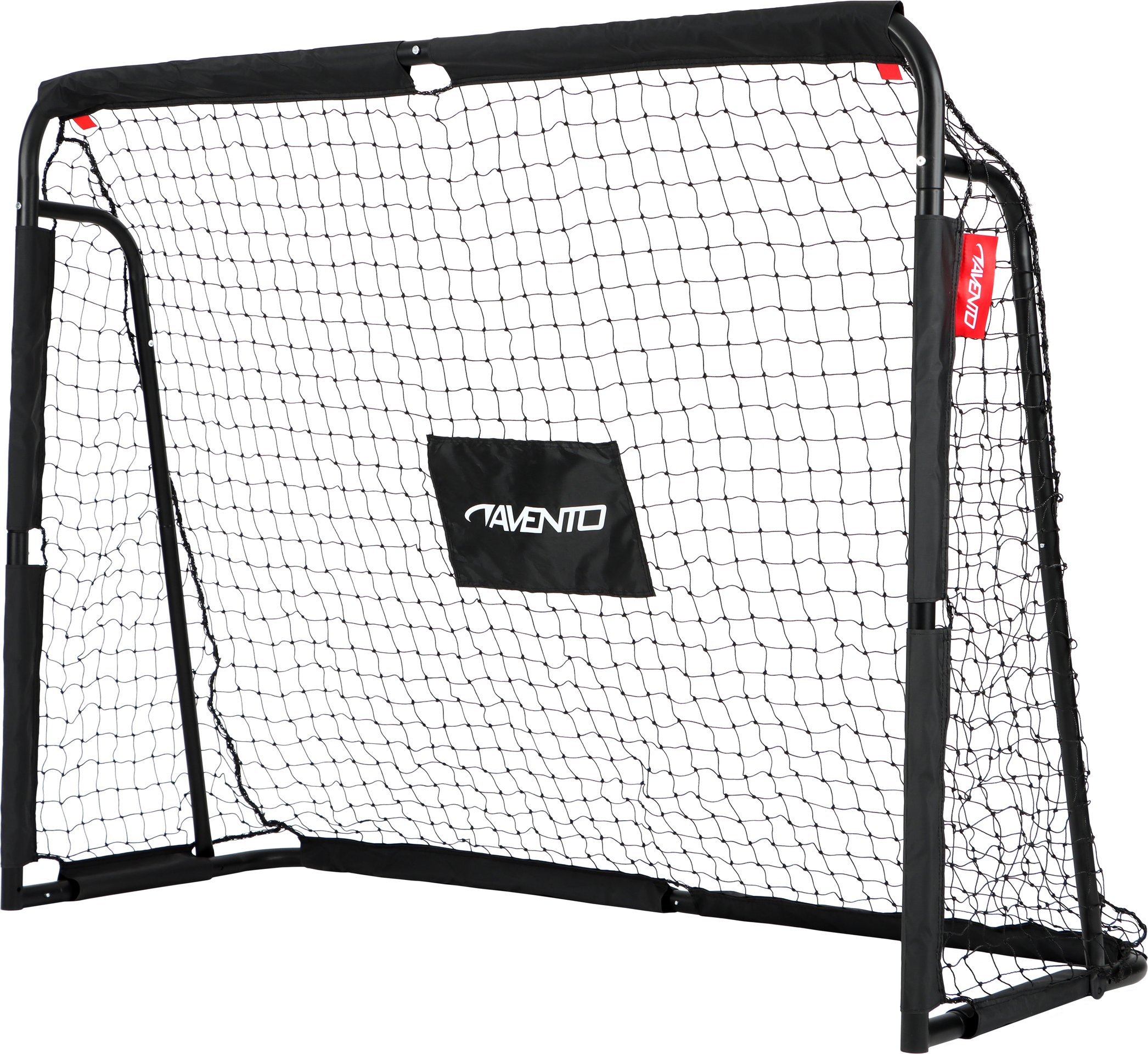 Football Goal Steel w Target Screen  160 x 120 x 60 - Image 3