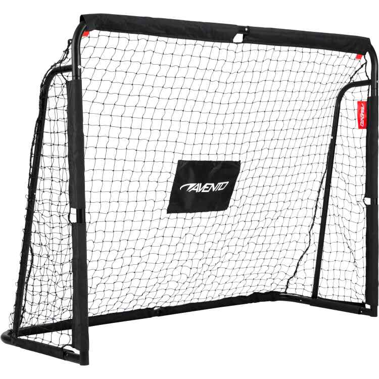 Football Goal Steel w Target Screen  160 x 120 x 60 - Image 4