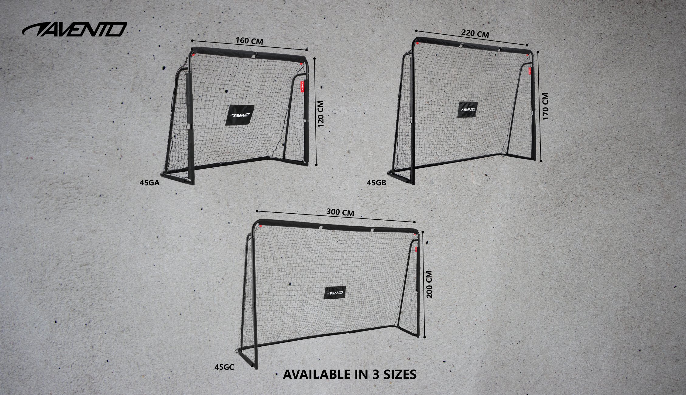 Football Goal Steel w Target Screen  160 x 120 x 60 - Image 6