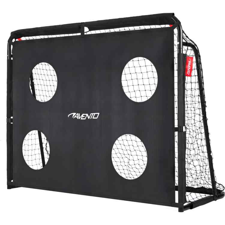 Football Goal Steel w Target Screen  160 x 120 x 60 - Image 9