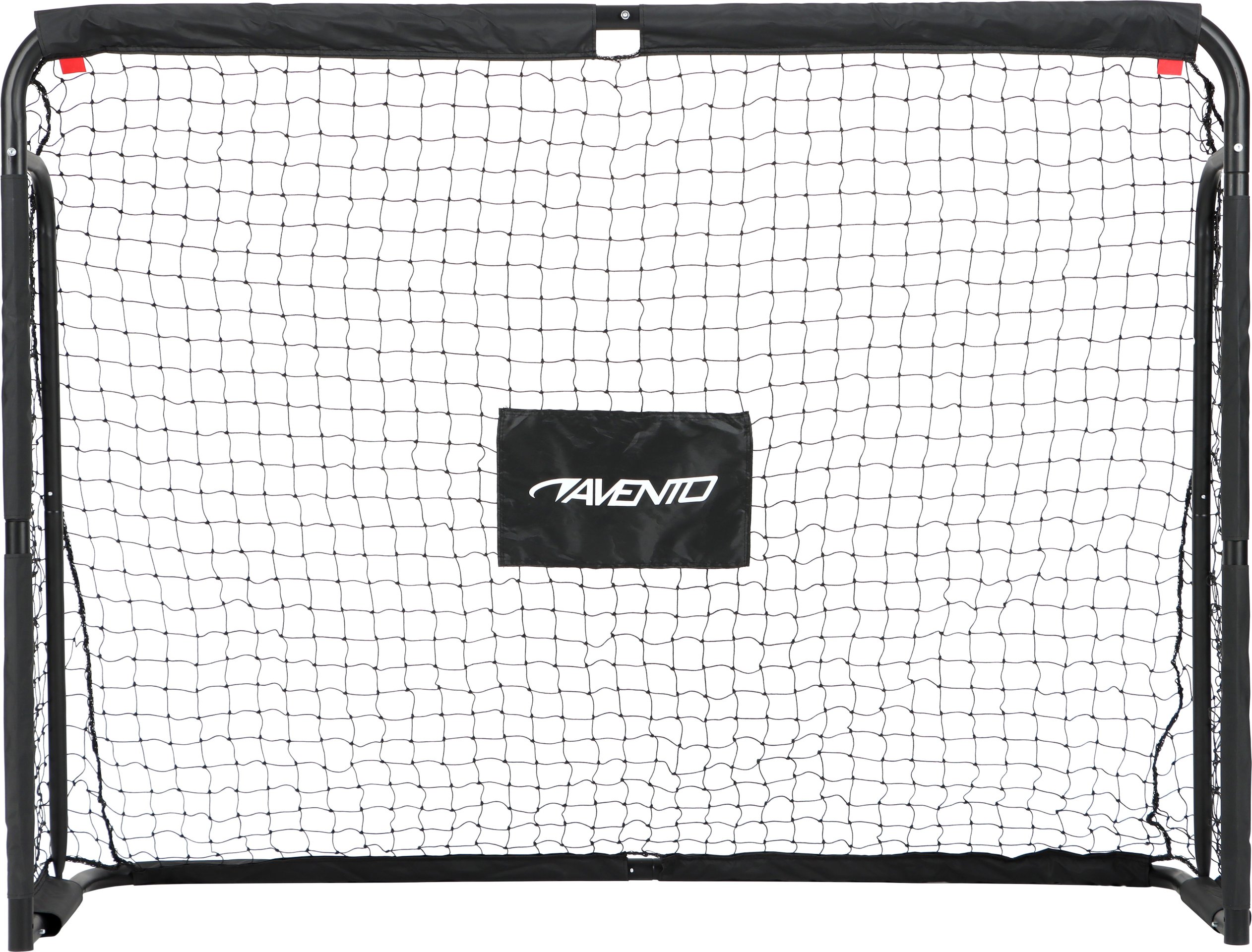 Football Goal Steel w Target Screen  160 x 120 x 60
