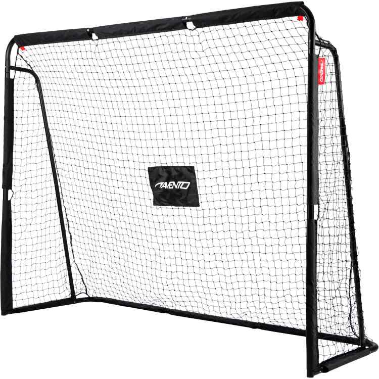 Football Goal Steel w Target Screen 220 x 170 x 76 cm - Image 2