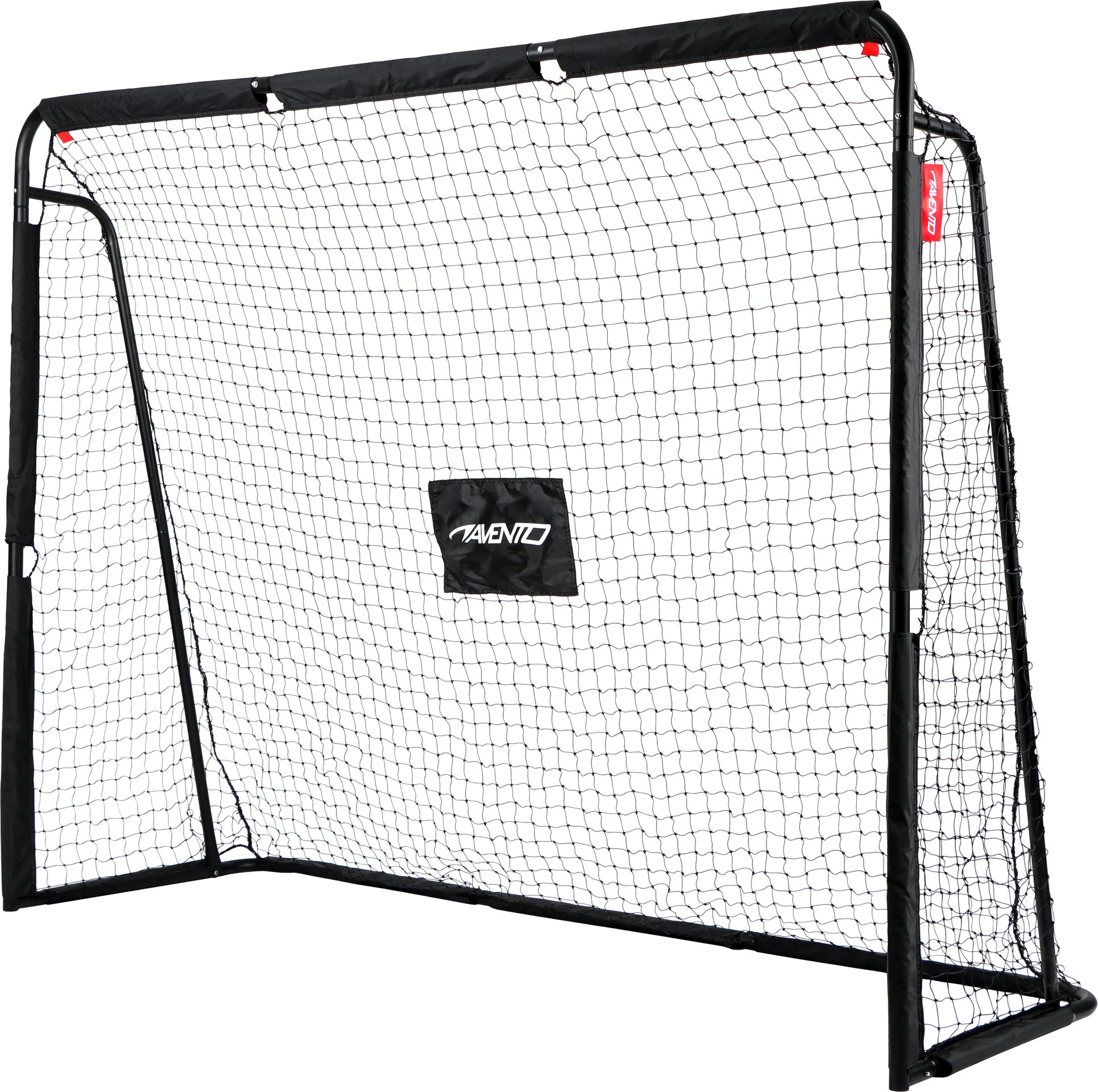 Football Goal Steel w Target Screen 220 x 170 x 76 cm - Image 2