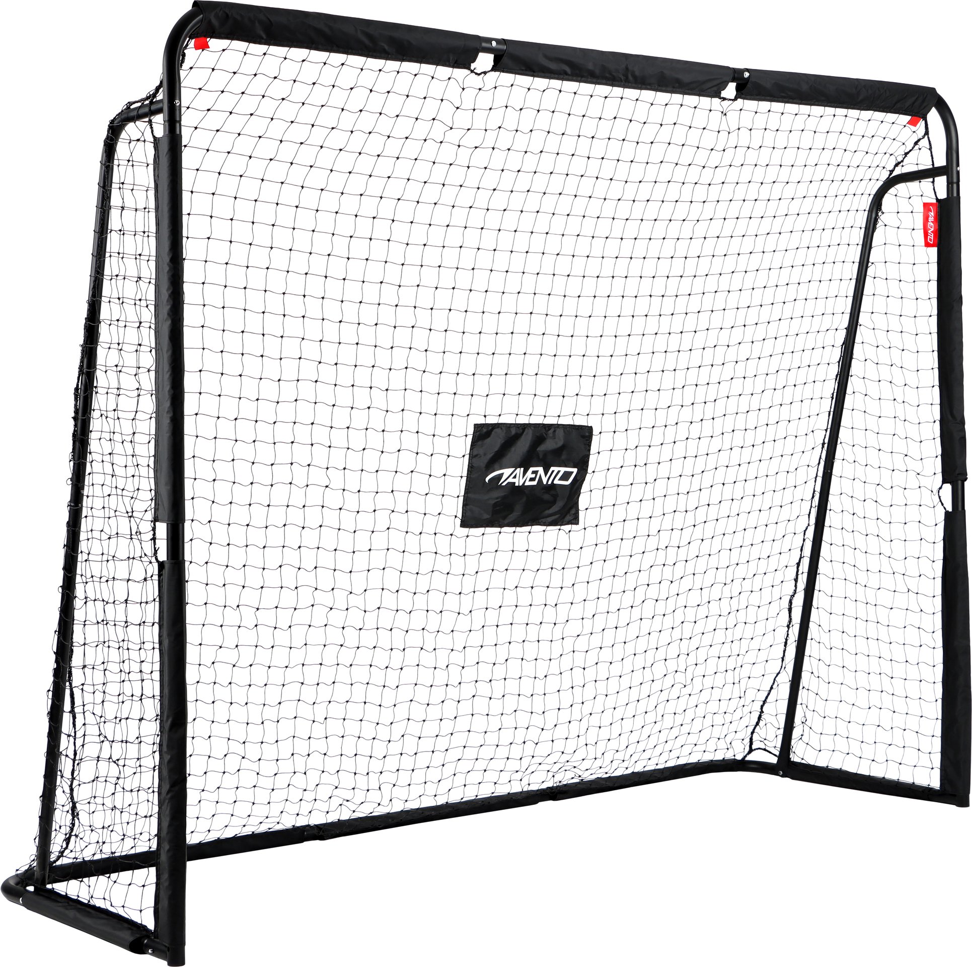 Football Goal Steel w Target Screen 220 x 170 x 76 cm - Image 3